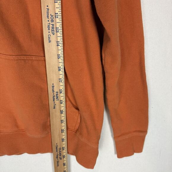 Authentic Apparel Texas Longhorns Hoodie Womens Small Orange Drawstring Pullover - Picture 12 of 12